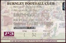 2000 match ticket for sale  CLITHEROE