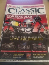Classic bike guide for sale  BRIDGWATER