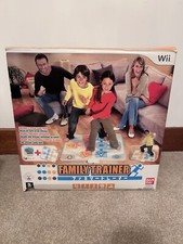 Family trainer wii for sale  CUMNOCK
