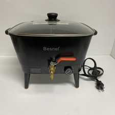 Fundidor de cera 8Qts para hacer velas, olla eléctrica con control de temperatura y boquilla Besnel segunda mano  Embacar hacia Mexico