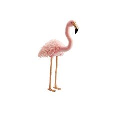 Peluche flamant rose d'occasion  France