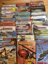 Commando war comics for sale  GRANTHAM