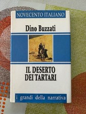 Dino buzzati deserto usato  Viu
