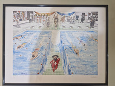 Swimmer martin holt for sale  SALFORD