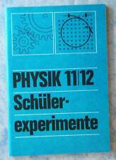 Schulbuch physik klasse gebraucht kaufen  Zittau