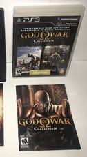 God of War Collection / Sony PlayStation 3, PS3, Complete With Manual  na sprzedaż  Wysyłka do Poland