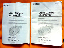 Video camera recorder d'occasion  Juan-les-Pins