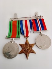 War medals ribbon for sale  BURNTWOOD