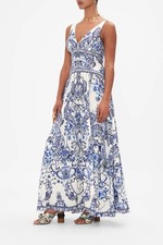 Vestido de ombro CAMILLA Glaze And Graze tamanho P RRP $799 comprar usado  Enviando para Brazil