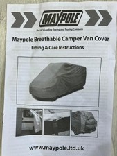 Maypole breathable camper for sale  RYE