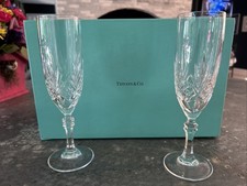 Tiffany crystal champagne for sale  Briarcliff Manor