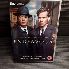 Dvd endeavour complete for sale Dvd endeavour complete for sale  SOUTHAMPTON
