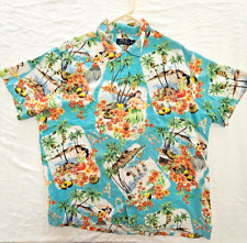 Hawaiian shirt polo for sale  Bakersfield