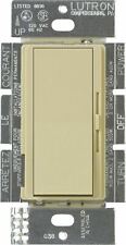 Interruptor de luz Lutron Diva DV-10P-IV monopolo incandscente/halogênio dimmer marfim comprar usado  Enviando para Brazil