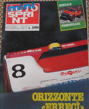 Mini autosprint periodico usato  Italia