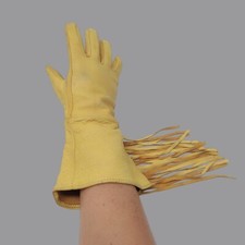 Vintage yellow gauntlet for sale  Katy