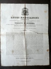 Grida luigi reggianini usato  Italia
