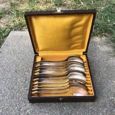 Coffret petites cuillères d'occasion  Gaillard