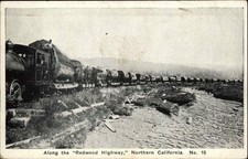 Redwood highway northern for sale  USA