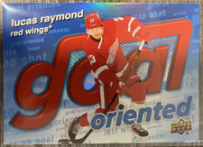 2025-26 Upper Deck Series 1 Lucas Raymond - Red Wings #GO-9 Orientado a Gol comprar usado 2025-26 Upper Deck Series 1 Lucas Raymond - Red Wings #GO-9 Orientado a Gol comprar usado  Enviando para Brazil