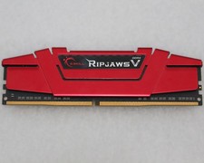 Memória de desktop G.Skill Ripjaws V 8GB DDR4 2800 F4-2800C15S-8GVRB comprar usado  Enviando para Brazil