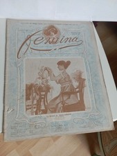Revue femina d'occasion  Brûlon