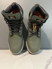 Copo de borracha Timberland Premium 6 polegadas couro Helcor verde escuro tamanho 6M (LEIA) comprar usado  Enviando para Brazil