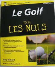 Livre golf nuls d'occasion  France