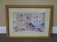 Lf44800ec framed matted for sale  Perkasie