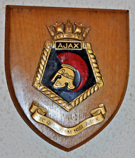 Hms ajax wall for sale  WISBECH