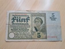 Rentenmark rentenbank 1926 gebraucht kaufen  Nittenau