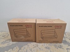 Osco clear acrylic for sale  UK