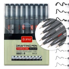 Black fineliners pens for sale  LONDON
