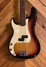 Baixo Fender 60º Aniversário Diamante Americano Precisão Canhoto 2006 comprar usado  Enviando para Brazil
