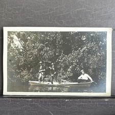 Rppc fishing postcard for sale  Niles