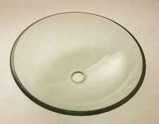 Round bathroom tempered for sale  Cleveland