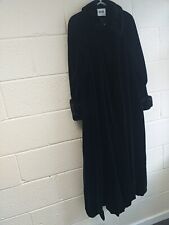 Black velvet maxi for sale  DONCASTER