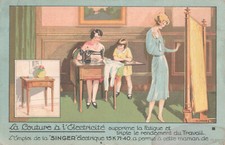 Old postcard fantasy d'occasion  Expédié en Belgium