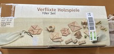 Verflixte holzspiele zehnerset gebraucht kaufen  Gemmrigheim
