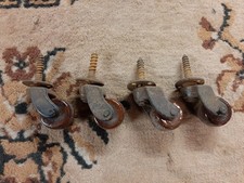 Set antique castors for sale  NORWICH