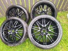 Alloy wheels continental for sale  BRADFORD