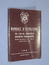 Manuale istruzione per usato Manuale istruzione per usato  Italia