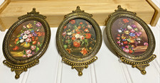 Vintage brass oval for sale  Crossville