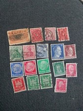 Timbres allemand deutsches d'occasion  Poisy