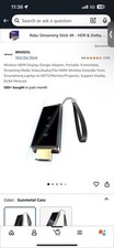 Adaptador dongle display HDMI sem fio, adaptador de exibição sem fio portátil comprar usado  Enviando para Brazil