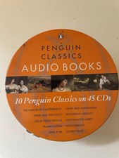 Penguin classics audiobook for sale  LONDON
