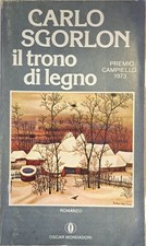 Trono legno. paperback usato  Italia