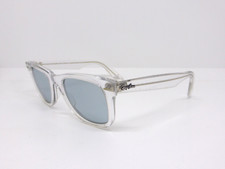 Ray-Ban Wayfarer RB 2140 6325/I5 50 Transparent w/Blue Photoch. All Point East comprar usado  Enviando para Brazil