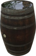 Holzfaß regentonne wasserfaß gebraucht kaufen  Waakirchen