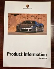 Porsche carrera technical for sale  San Diego
